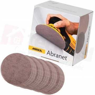 Mirka krążek ścierny Abranet 150mm P240 Deros 10x