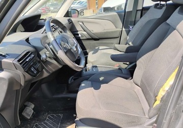 Citroen Grand C4 Picasso II Grand Picasso 2.0 BlueHDi 150KM 2016 Citroen C4 Grand Picasso 122016r. 2.0 HDI AUTOMAT. Uszkodzony lewy przod., zdjęcie 6
