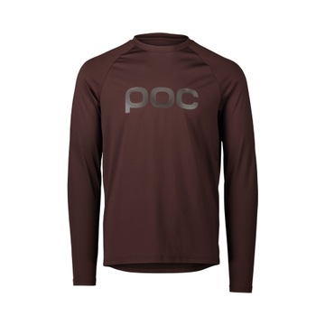 Koszulka rowerowa POC W'S REFORM ENDURO JERSEY brązowy Roz.M