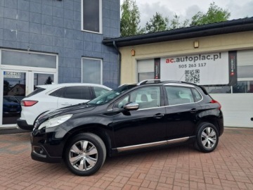 Peugeot 2008 I SUV 1.6 VTi 120KM 2014 Peugeot 2008 1.6 Benzyna Active Ledy Klima Isofix, zdjęcie 4