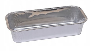 Foremka aluminiowa jednorazowa R61G 10 szt.