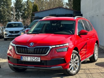 Skoda Kamiq Crossover 1.0 TSI 115KM 2020 SKODA KAMIQ*116 KM*DSG*VIRTUAL*FULL LED*GWARANCJA* AUTOMAT* SALON DE, zdjęcie 7