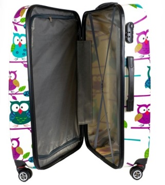 СРЕДНИЙ ЧЕМОДАН НА КОЛЕСАХ ФРАНЦИЯ AIRTEX