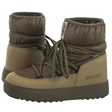 Buty Śniegowce Moon Boot Ltrack 24500800003 Khaki