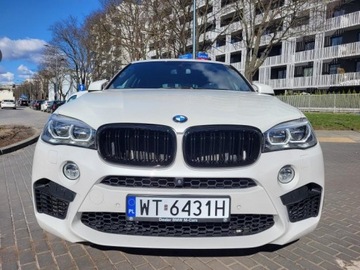 BMW X6 F16 M 4.4 575KM 2017 BMW X6M V8 4.4l 575KM*Salon PL*Bezwypadkowy*Pakiet serwisowy 2026*VAT23%, zdjęcie 1