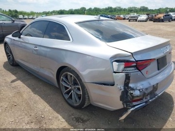 Audi A5 F5 S5 Coupe 3.0 TFSI 354KM 2018 Audi S5 Coupe S5 premium plus 3.0 Benzyna 354KM, zdjęcie 2