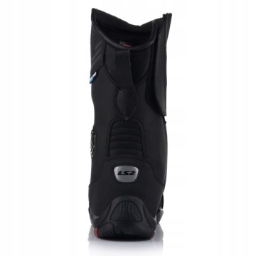 LS2 Мотоциклетные ботинки GBY Водонепроницаемая туристическая кожаная кожаная кожа