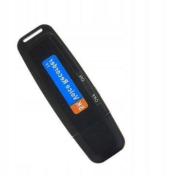 Mini dyktafon USB cyfrowy dyktafon audio długopis