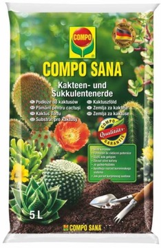 Субстрат для кактусов и суккулентов 5л.