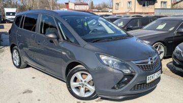 Opel Zafira C Tourer 1.4 Turbo ECOTEC 140KM 2014 Opel Zafira 1.4T 140PS OPŁACONY Bezwypadkowy, zdjęcie 5
