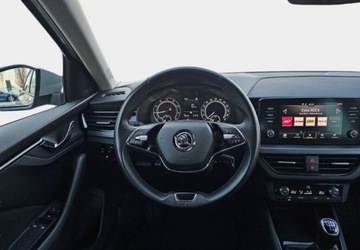 Skoda Scala Hatchback 1.0 TSI 110KM 2022 Skoda Scala I wlasciciel - Salon PL - Czujniki parkowania - Tempomat - Fak, zdjęcie 19