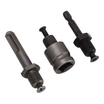 САМОЗАЖИМНЫЙ ПАТРОН ДЛЯ СВЕРЛ 2-13мм, РЕЗЬБА 1/2 + 3 ПЕРЕХОДНИКА