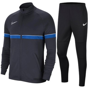 NIKE DRES KOMPLET MĘSKI SPODNIE BLUZA r. S