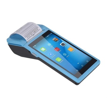 POS Terminal z Termiczną Drukarką, 5000mAh Bateria, 5.5” Ekran, Android