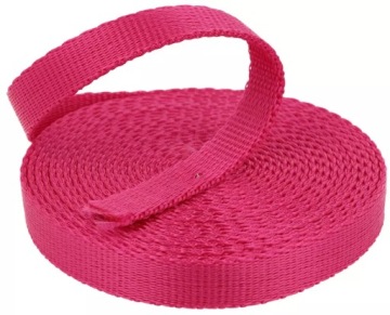 Лента транспортировочная 15мм, толщина 2мм, Полипропилен, 5 метров, вереск