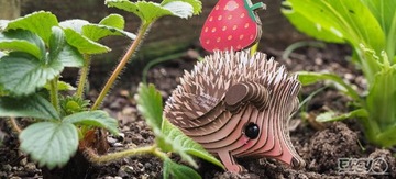 Ежик Юджи. Эко 3D Пазл.