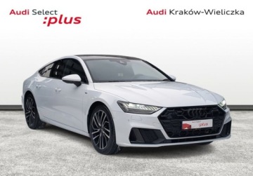 Audi A7 C8 Sportback Facelifting 3.0 50 TDI 286KM 2024 Audi A7 Sportback Matrix, S line, Czern Plus, Panorama, Kamera 360, Reg. z, zdjęcie 6