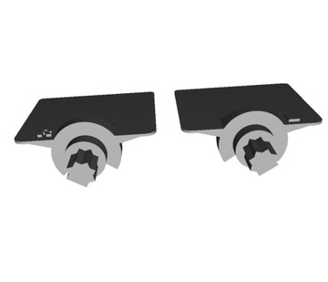 Audi a6 C7 A7 S7 Заслонки Заслонки вентиляционного туннеля ЗАДНИЙ PR + ЛЕВАЯ УСИЛЕННАЯ ГАРАНТИЯ