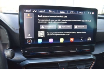 Cupra Formentor Crossover 2.0 TSI 310KM 2022 Cupra Formentor 310KM VZ 4x4 DSG Hak 19 Indukcja FullLink El.Pokrywa Kubel, zdjęcie 17