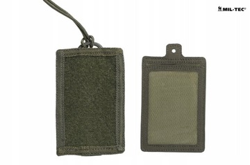 ЧЕХОЛ ДЛЯ ID-КАРТЫ ОЛИВКА