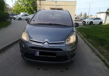 Citroen Grand C4 Picasso I 1.6 HDi 109KM 2010 Citroen C4 Grand Picasso Citroen C4 Gand Picas..., zdjęcie 10