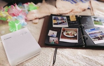 Принтер Canon Selphy Square QX10 черный