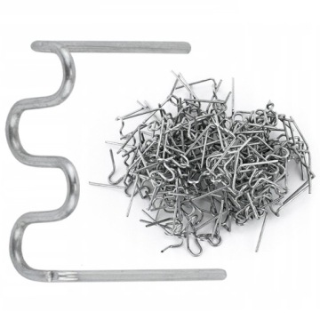 СКОБЫ ДЛЯ ПЛАСТИКА БОЛЬШАЯ ВОЛНА 0,6 ММ S 100SZ ROSFIX