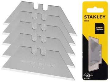 STANLEY ORIGINAL OSTRZA TRAPEZOWE 1991 5szt