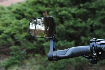 Велосипедное зеркало AJS Comfort Plus, складное.