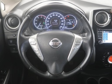 Nissan Note II 1.5 dCi 90KM 2014 Nissan Note 1.5 dCi, Navi, Klima, Klimatronic, zdjęcie 14