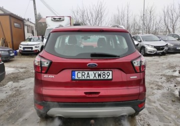 Ford Kuga II SUV Facelifting 1.5 EcoBoost 150KM 2017 Ford Kuga 2017r, 1.5 Benzyna. Uszkodzony prawy przod. Jezdzi. 1.5 Benzyna, zdjęcie 20
