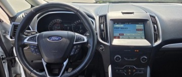 Ford S-Max II Van 1.5 EcoBoost 160KM 2017 Ford S-Max 7-osobowyNaviCzujniki147 tys wpisuje na fakturzeOrg.lakier1wlas, zdjęcie 11