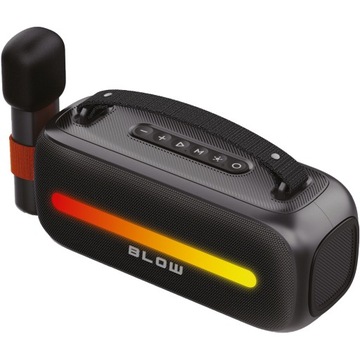 ПОРТАТИВНЫЙ ДИНАМИК BLUETOOTH FM-РАДИО USB БЕСПРОВОДНОЙ КАРАОКЕ RGB МИКРОФОН