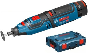 Мини-шлифовальная машина Bosch GRO 12V-35, 2x 2,0 Ач, многофункциональная кофемолка L-Boxx