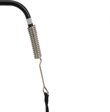 БЕЗОПАСНЫЙ ВЕЛОСИПЕДНЫЙ ПОВОДОК ДЛЯ СОБАКИ С РУЧКОЙ