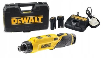 ZESTAW-WKRĘTAK AKUMULATOROWY 7.2V 2*1.0AH DCF680G2 DEWALT