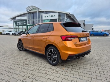 Skoda Fabia IV 2025 Skoda Fabia Monte Carlo 1.0 TSI 115KM automat DSG, zdjęcie 2