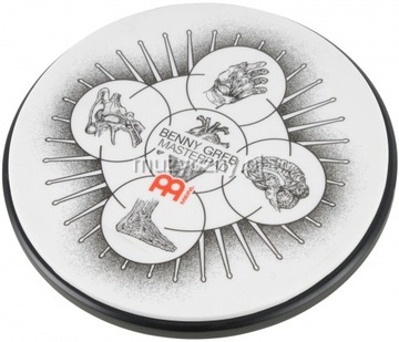 MEINL MPP 12 BG Барабанный пэд 12 Benny Greb
