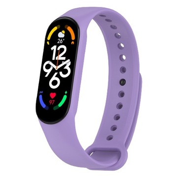 НАБОР ИЗ 14 ШТ. РЕМЕШКИ ДЛЯ XIAOMI MI BAND 5/6/7 — РАЗНЫЕ ЦВЕТА