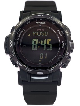 CASIO PROTREK prw-30ブラック　プロトレック dショッピング |カシオ プロトレック 腕時計 PRW-30 電波