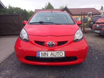 Toyota Aygo I 2008 Toyota Aygo TOYOTA AIGO 1000 benzyna klimatyzacja zarejestrowany Benzyna, zdjęcie 32