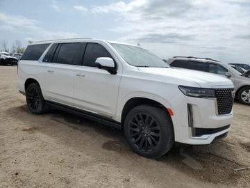 Cadillac Escalade III 2024 Cadillac Escalade Esv Premium Luxury 2024 6.2l 6.2 Benzyna 420KM, zdjęcie 4