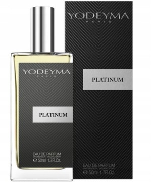 PERFUMY MĘSKIE YODEYMA PLATINUM 50ML