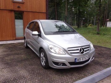 Mercedes Klasa B W245 180 CDI 109KM 2009 Mercedes - Benz B Klasa Automat, zdjęcie 2