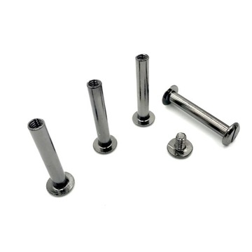 Słupy Wiążące śruby Nity