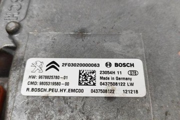 INVERTER PEUGEOT 508 9805319580 2.0L 2013