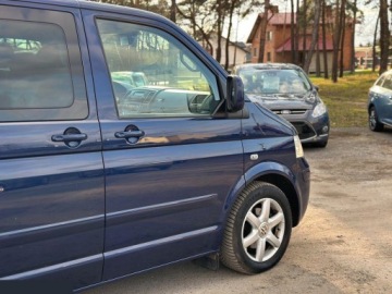 Volkswagen Multivan T6 2007 Volkswagen Multivan 2.5 diesel 174KM 2007r, zdjęcie 7
