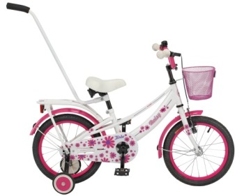 Польский велосипед Daisy 16 дюймов для девочек