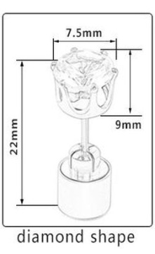 СВЕТЯЩИЕСЯ СВЕТОДИОДНЫЕ СЕРЬГИ маскарадный костюм для выпускного вечера