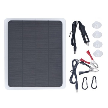PANEL / ŁADOWARKA SOLARNA SŁONECZNY 20W 12V